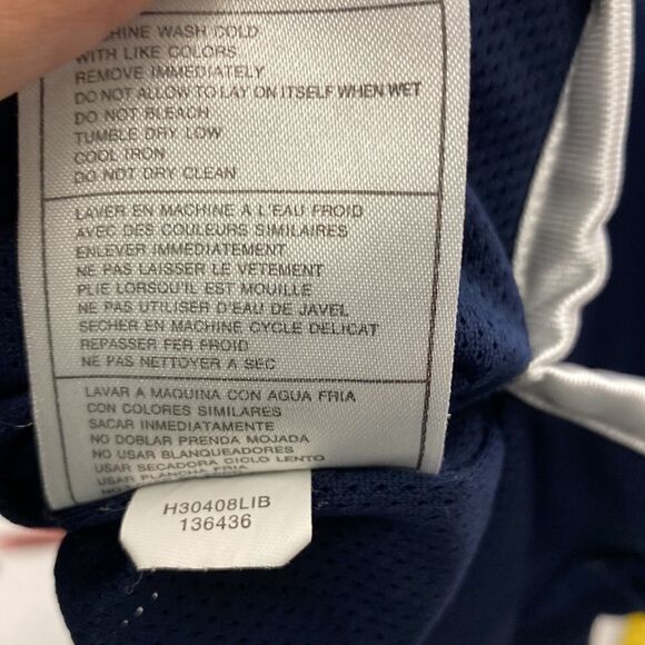 Men’s Blue Nike Basketball Nit Jersey Shirt size XL - Picture 15 of 16